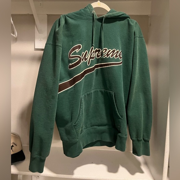 AUTHENTIC SUPREME HOODIE - Picture 1 of 4